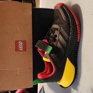Boys Adidas "Lego" Running Shoes